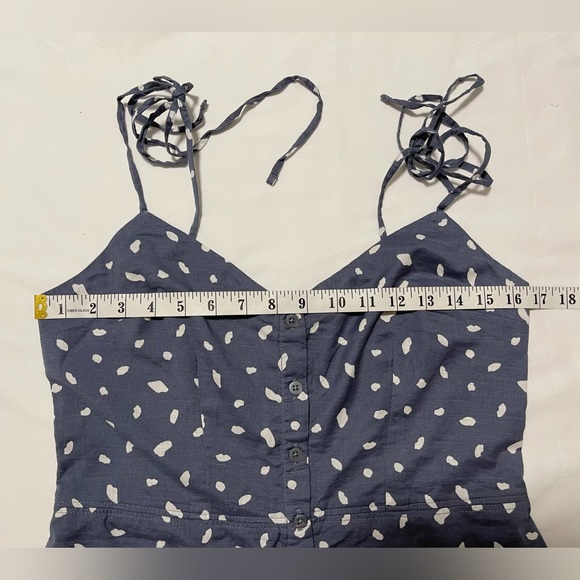 Abercrombie & Fitch Tie Strap Mini Dress - Picture 7 of 11